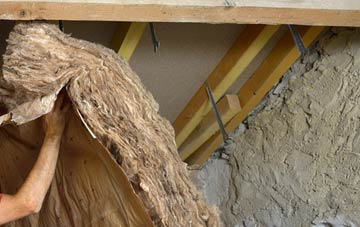 Dordale pitched roof insulation costs