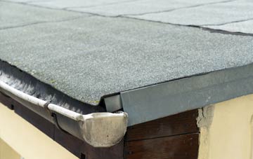 repair or replace Dordale flat roofing?